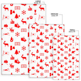 Canada Pattern Print Design 04 Area Rug