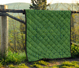 Crocodile Skin Printed Premium Quilt