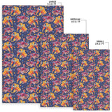 Goldfish Pattern Print Design 05 Area Rug