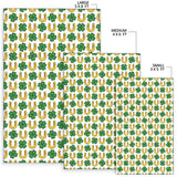 Horseshoes Pattern Print Design 04 Area Rug