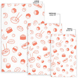 Sushi Pattern Area Rug