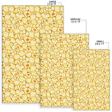 Popcorn Pattern Print Design 04 Area Rug