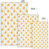 Pancake Pattern Print Design 05 Area Rug