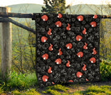 Fox Sleeping Fox Pattern Premium Quilt