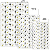 Seagull Pattern Print Design 05 Area Rug