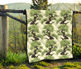 Bonsai Pattern Premium Quilt
