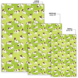 Jack Russel Pattern Print Design 01 Area Rug