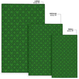 Casino Cards Suits Pattern Print Design 04 Area Rug
