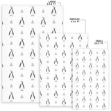 Penguin Pattern Area Rug