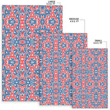 Eiffel Tower Pattern Print Design 02 Area Rug