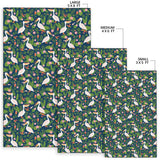 Pelican Pattern Print Design 05 Area Rug