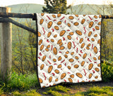 Peanuts Pattern Background Premium Quilt