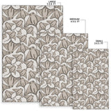 Stingray Pattern Print Design 05 Area Rug