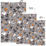 Halloween Design Pattern Area Rug
