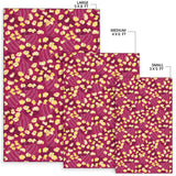Popcorn Pattern Print Design 02 Area Rug