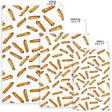 French Fries Potato Pattern Area Rug