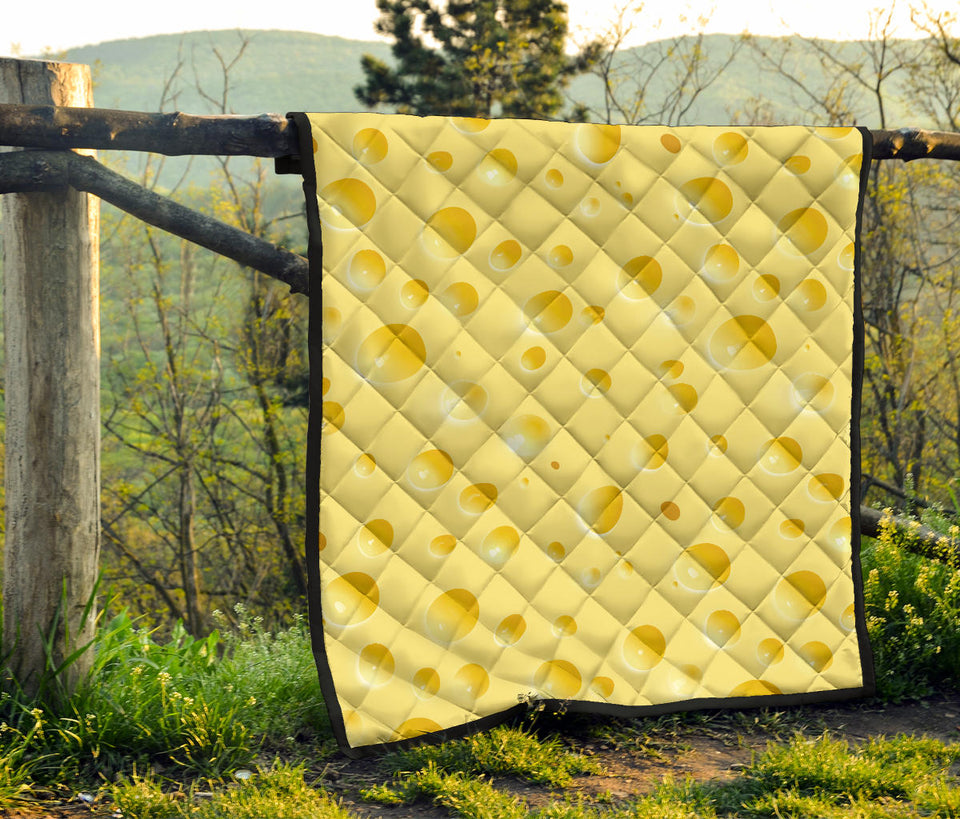 Cheese Texture Premium Quilt