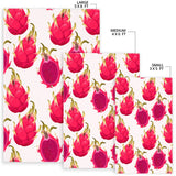 Dragon Fruits Design Pattern Area Rug