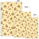 Peanuts Design Pattern Area Rug