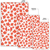 Canada Pattern Print Design 02 Area Rug