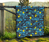 Shark Dangerous Premium Quilt