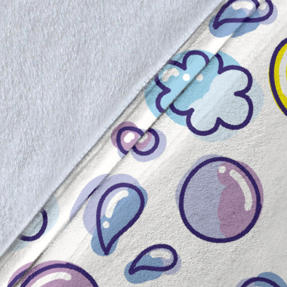 Duck Toy Pattern Print Design 01 Premium Blanket