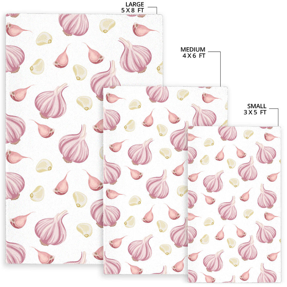Garlic Pattern Area Rug