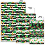 Horseshoes Pattern Print Design 01 Area Rug