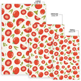 Tomato Pattern Area Rug