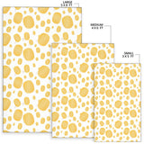 Potato Chips Pattern Print Design 03 Area Rug