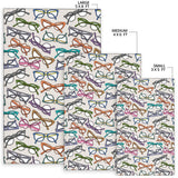 Sun Glasses Pattern Print Design 01 Area Rug