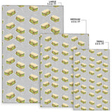 Sandwich Pattern Print Design 05 Area Rug