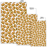 Hamburger Pattern Print Design 03 Area Rug