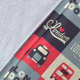 British Pattern Print Design 05 Premium Blanket
