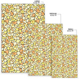 Popcorn Pattern Print Design 03 Area Rug
