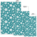 Vintage Star Pattern Area Rug
