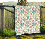 Colorful Shell Pattern Premium Quilt