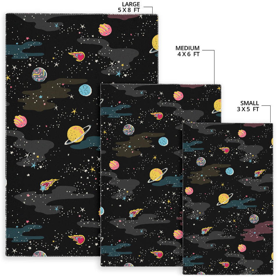 Space Pattern Area Rug