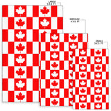 Canada Pattern Print Design 05 Area Rug