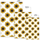 Sunflowers Design Pattern Area Rug