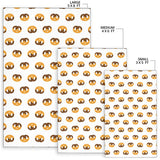 Pretzels Pattern Print Design 02 Area Rug
