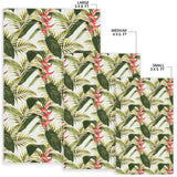 Heliconia Pattern Area Rug