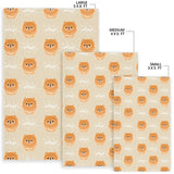 Cute Brown Pomeranian Puppy  Area Rug