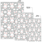 Rabbit Cloud Pattern Area Rug