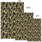 Goldfish Pattern Print Design 01 Area Rug