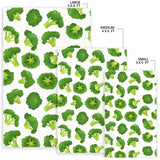 Cute Broccoli Pattern Area Rug
