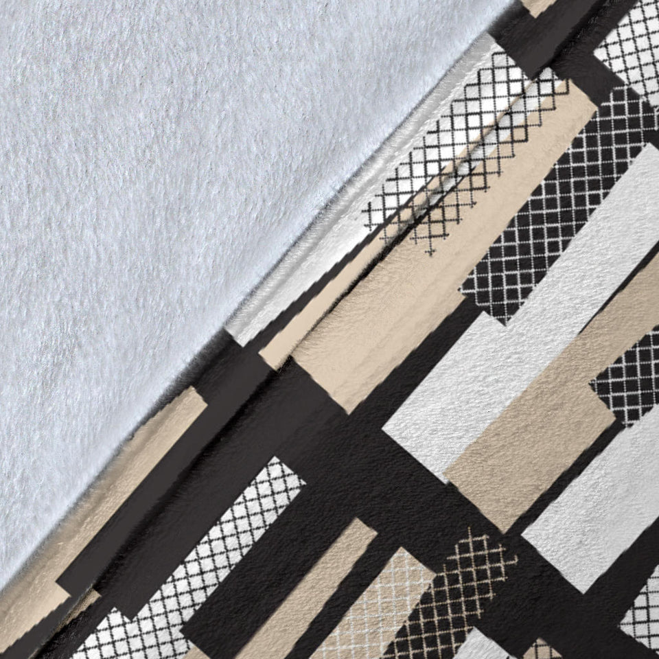 Piano Pattern Print Design 04 Premium Blanket