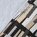 Piano Pattern Print Design 04 Premium Blanket