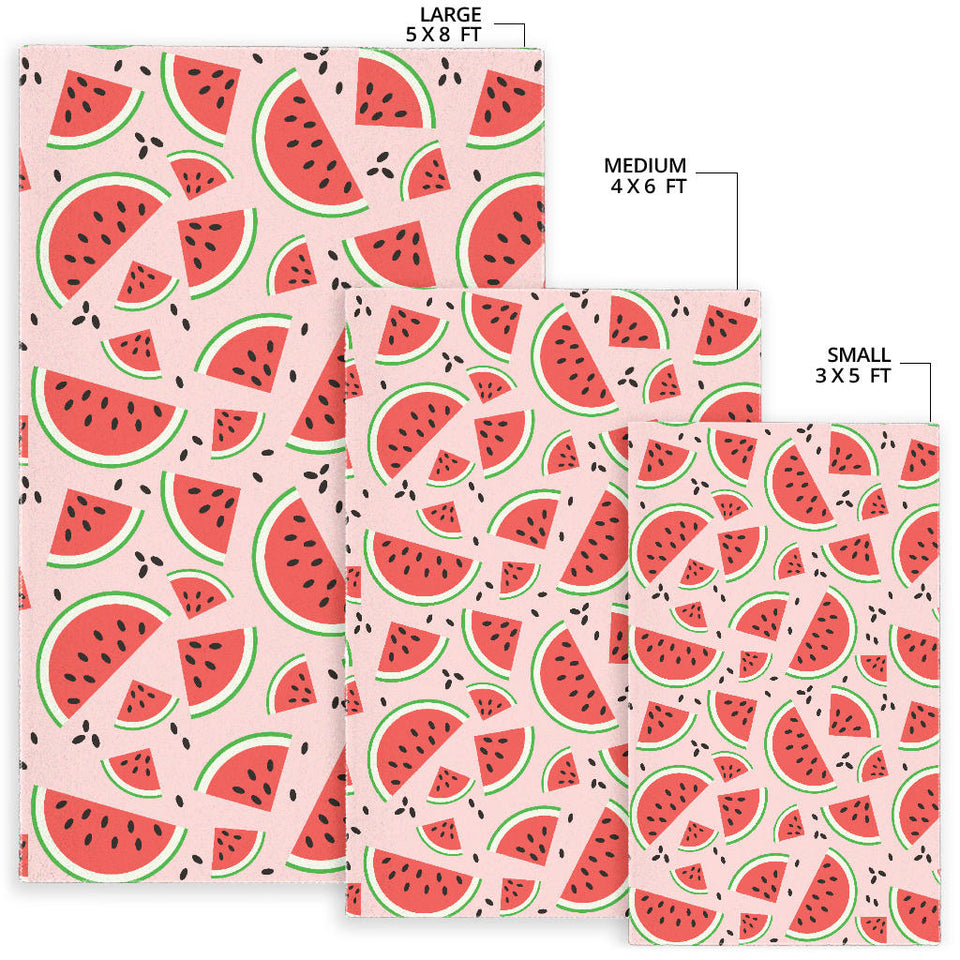 Watermelon Pattern Area Rug
