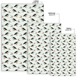 Pelican Pattern Print Design 02 Area Rug